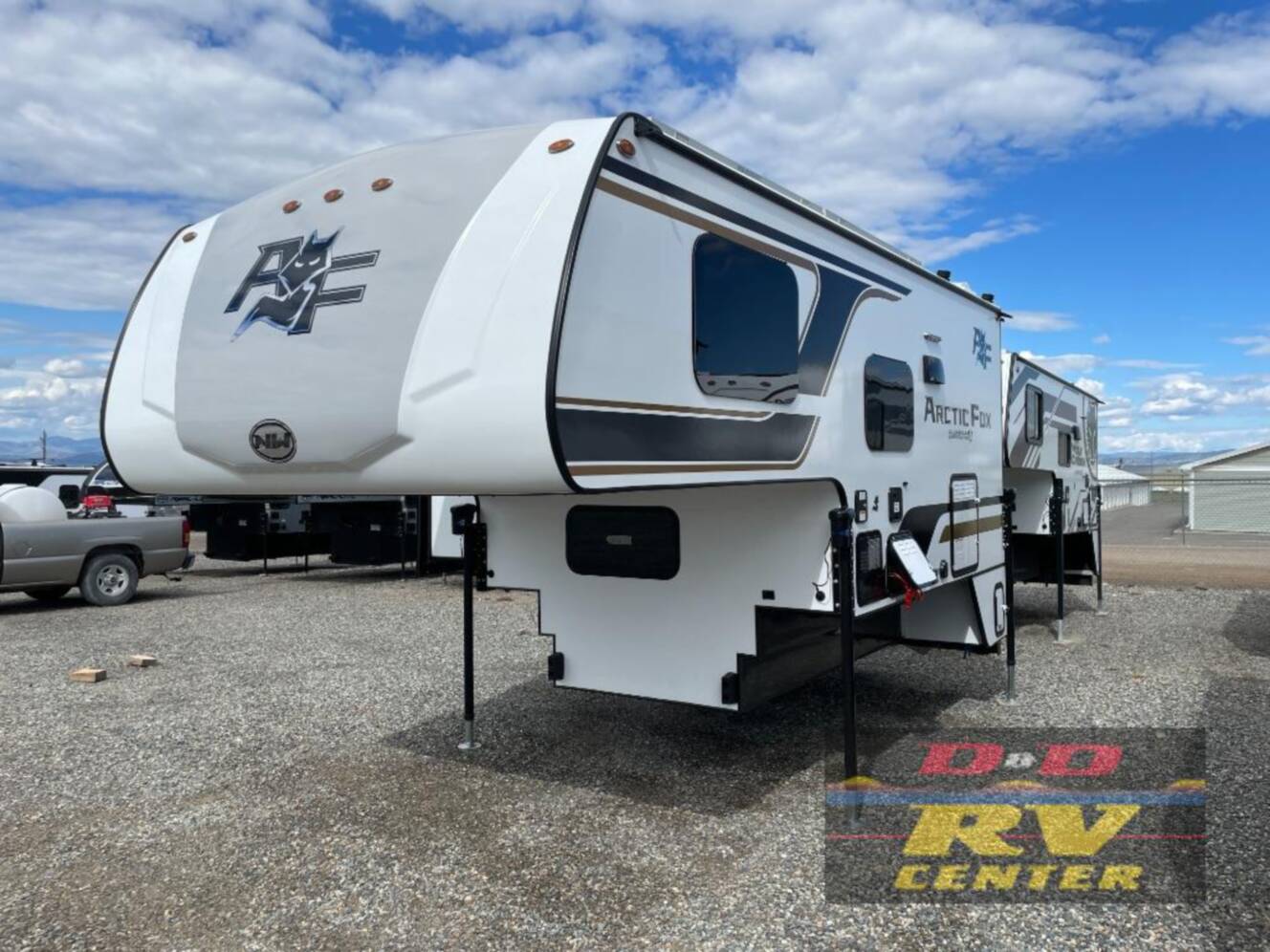 A photo of this 2027 Northwood Arctic Fox Camper 990