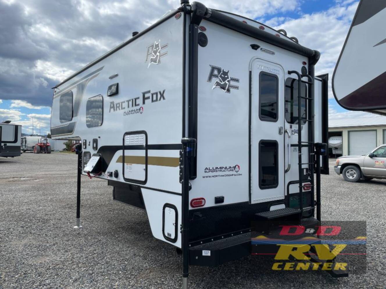A photo of this 2027 Northwood Arctic Fox Camper 990