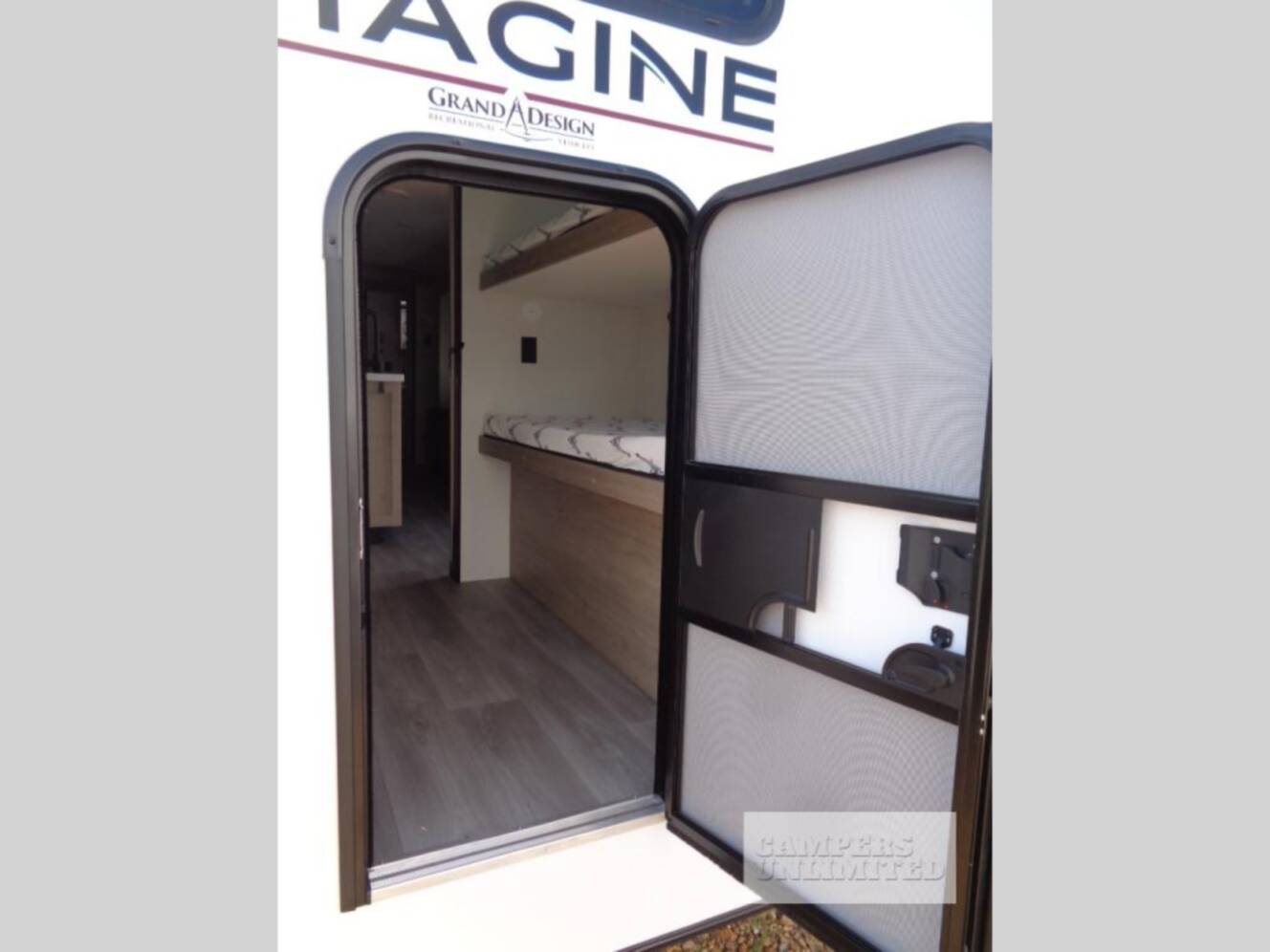 A photo of this 2026 Grand Design Imagine 3210BH