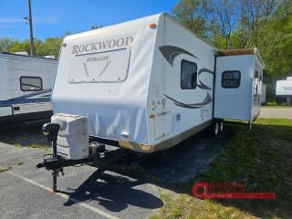 2012 FOREST RIVER ROCKWOOD 2604