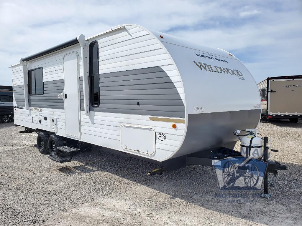2026 Forest River Rv Wildwood FSX 233RBLE in batavia OH