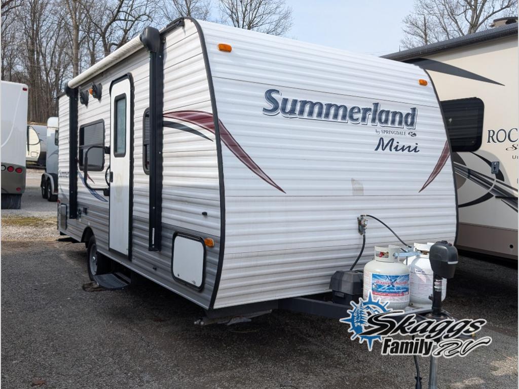 2016 Keystone Rv Summerland Mini 1700FQ RV