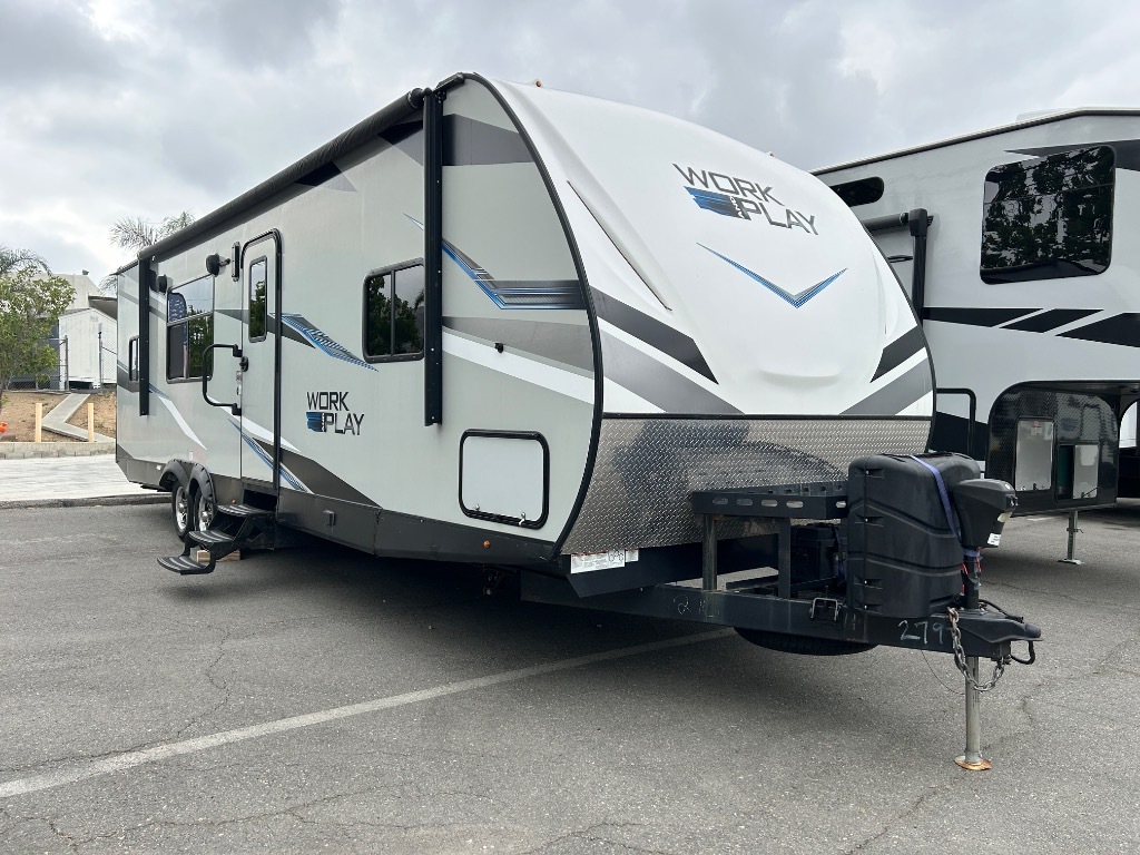 2022 Forest River Rv Work and Play 27LT in beaumont CA