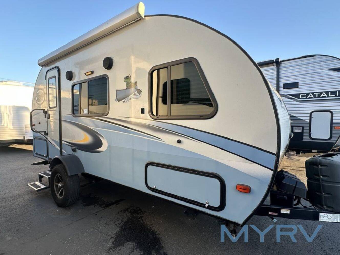 A photo of this 2019 Forest River Rv R Pod RP-180