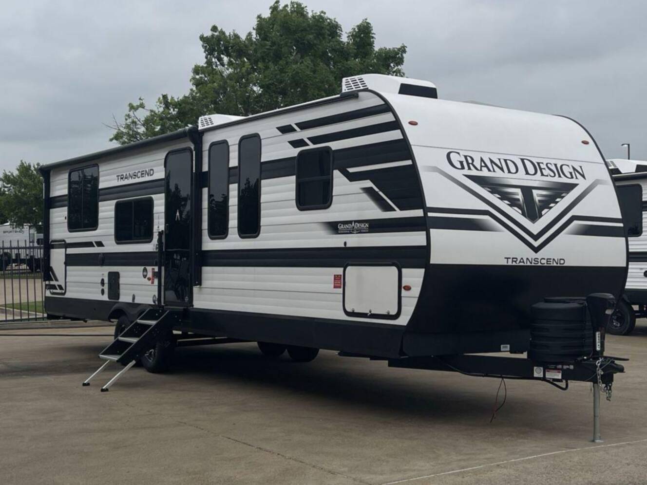 A photo of this 2026 Grand Design Transcend 285RKT