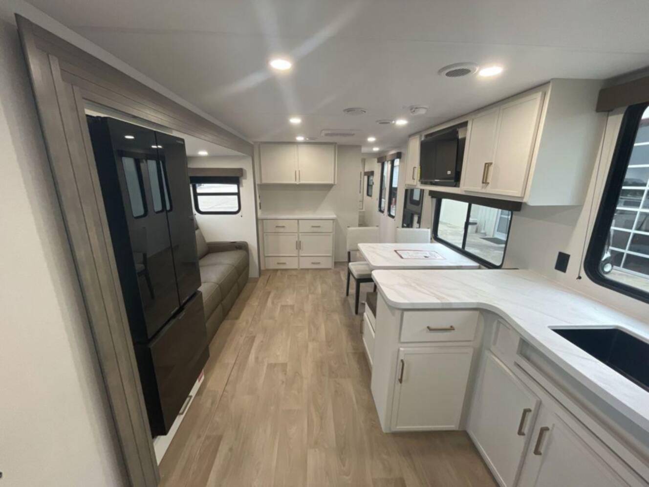 A photo of this 2026 Grand Design Transcend 285RKT