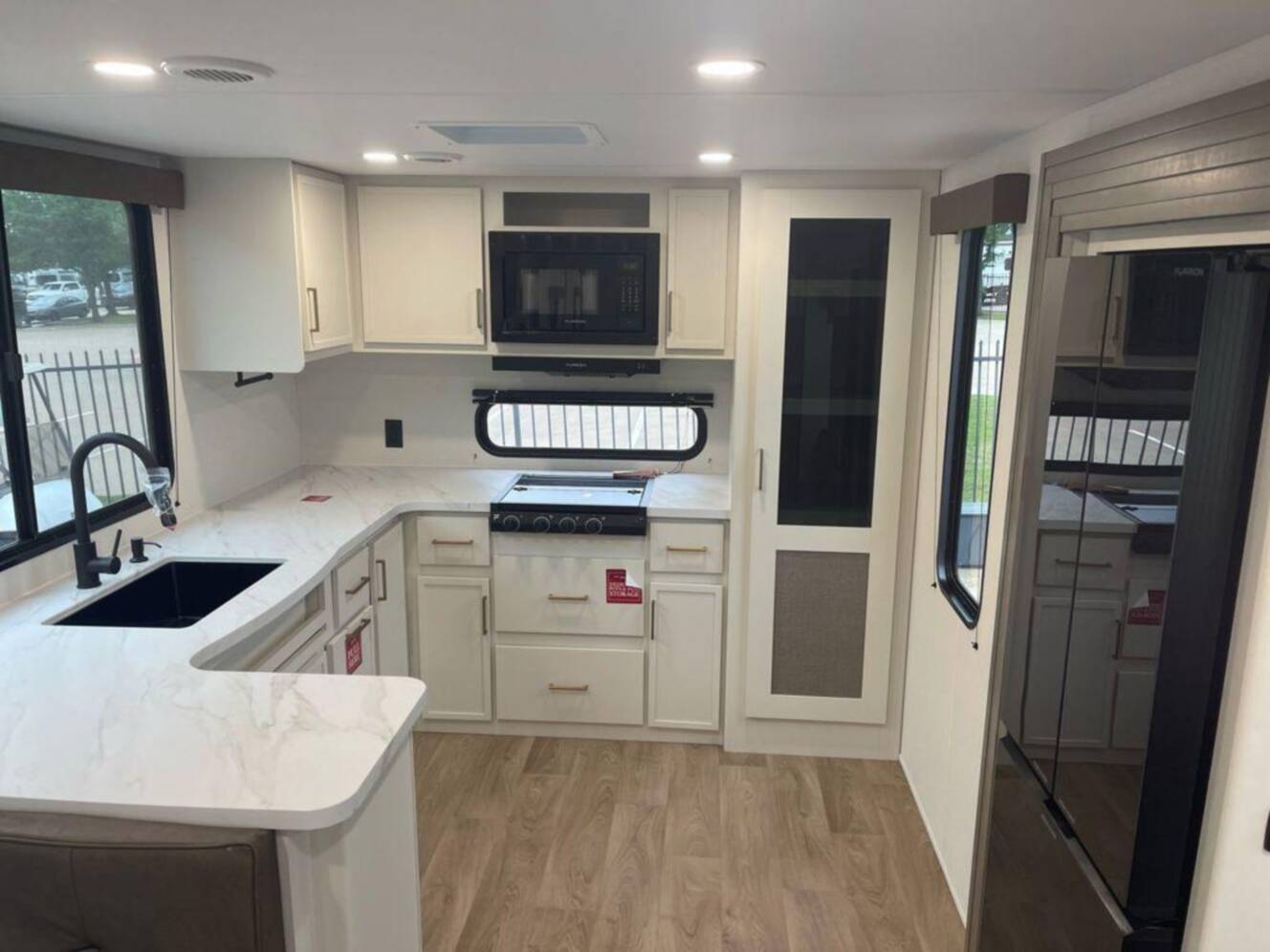 A photo of this 2026 Grand Design Transcend 285RKT