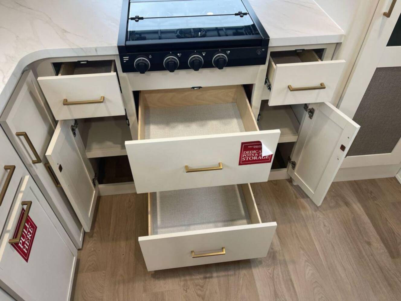 A photo of this 2026 Grand Design Transcend 285RKT