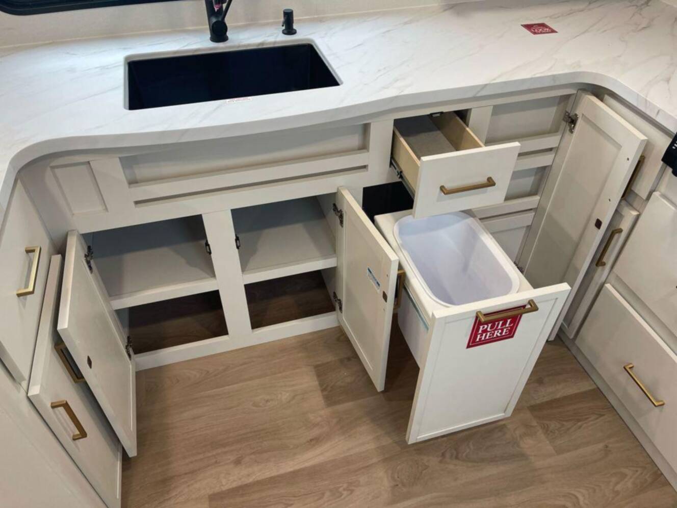A photo of this 2026 Grand Design Transcend 285RKT