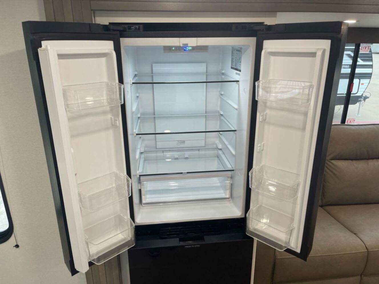 A photo of this 2026 Grand Design Transcend 285RKT