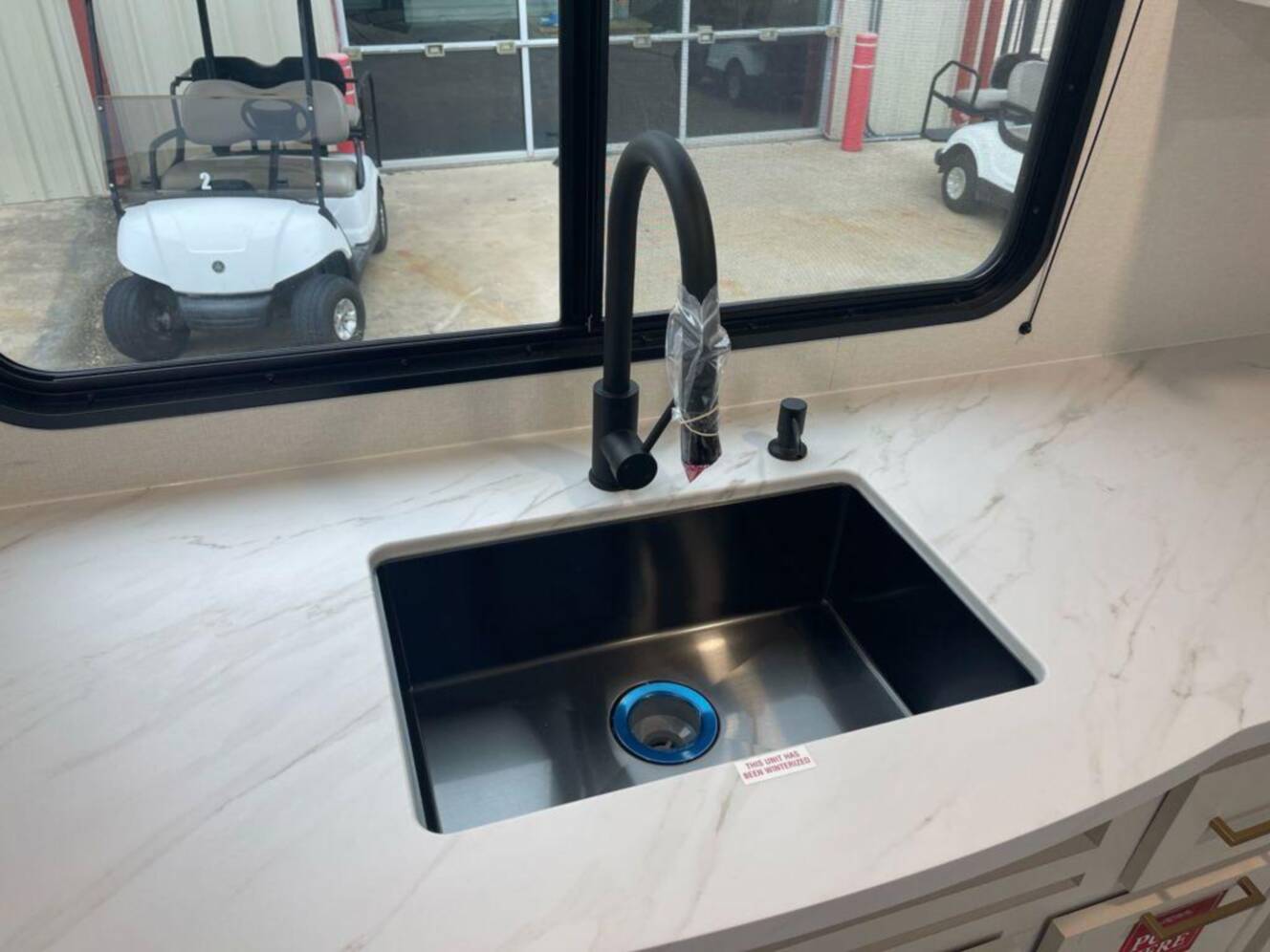 A photo of this 2026 Grand Design Transcend 285RKT