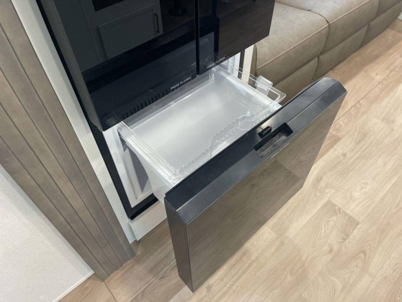 A photo of this 2026 Grand Design Transcend 285RKT