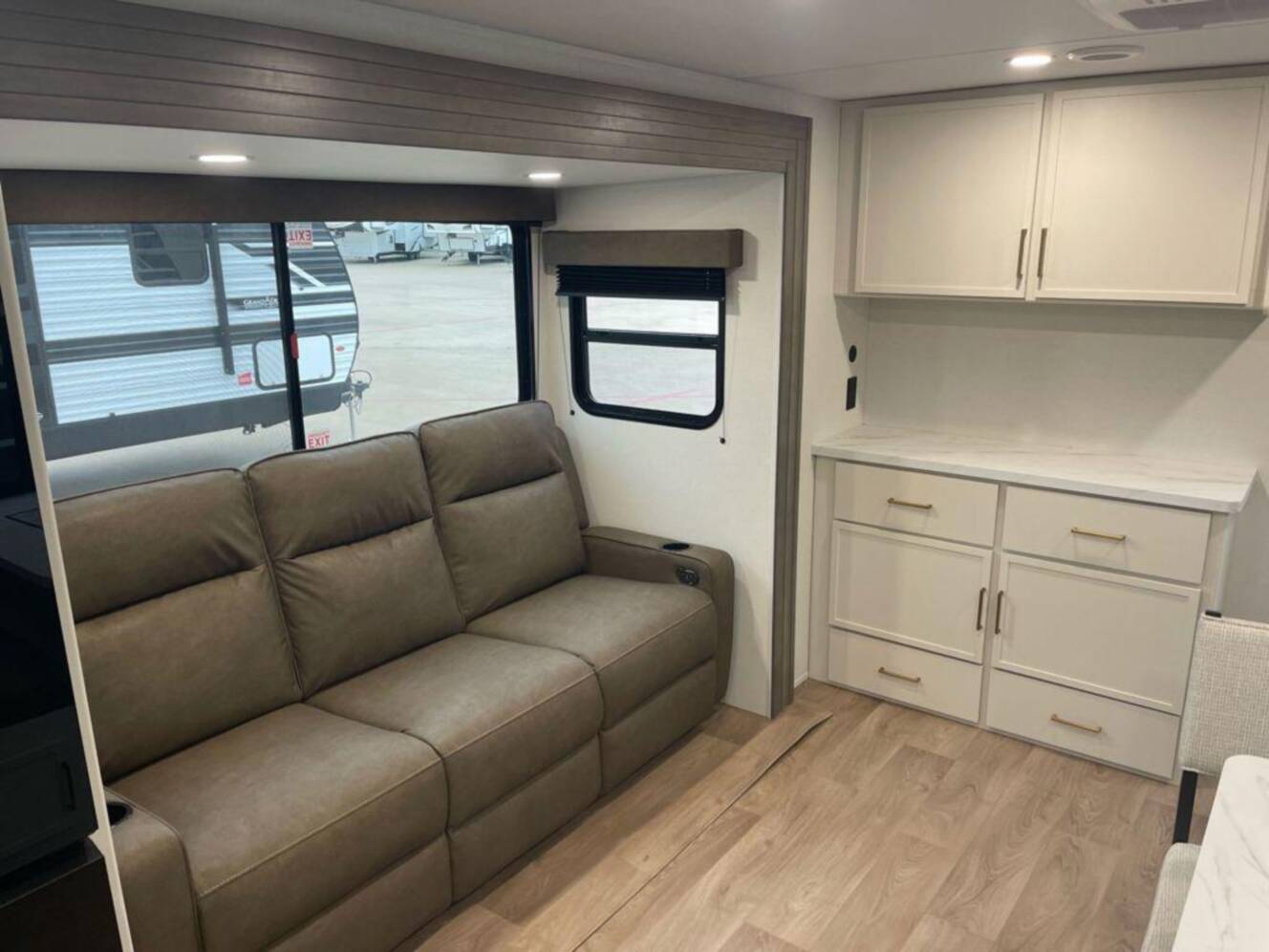 A photo of this 2026 Grand Design Transcend 285RKT