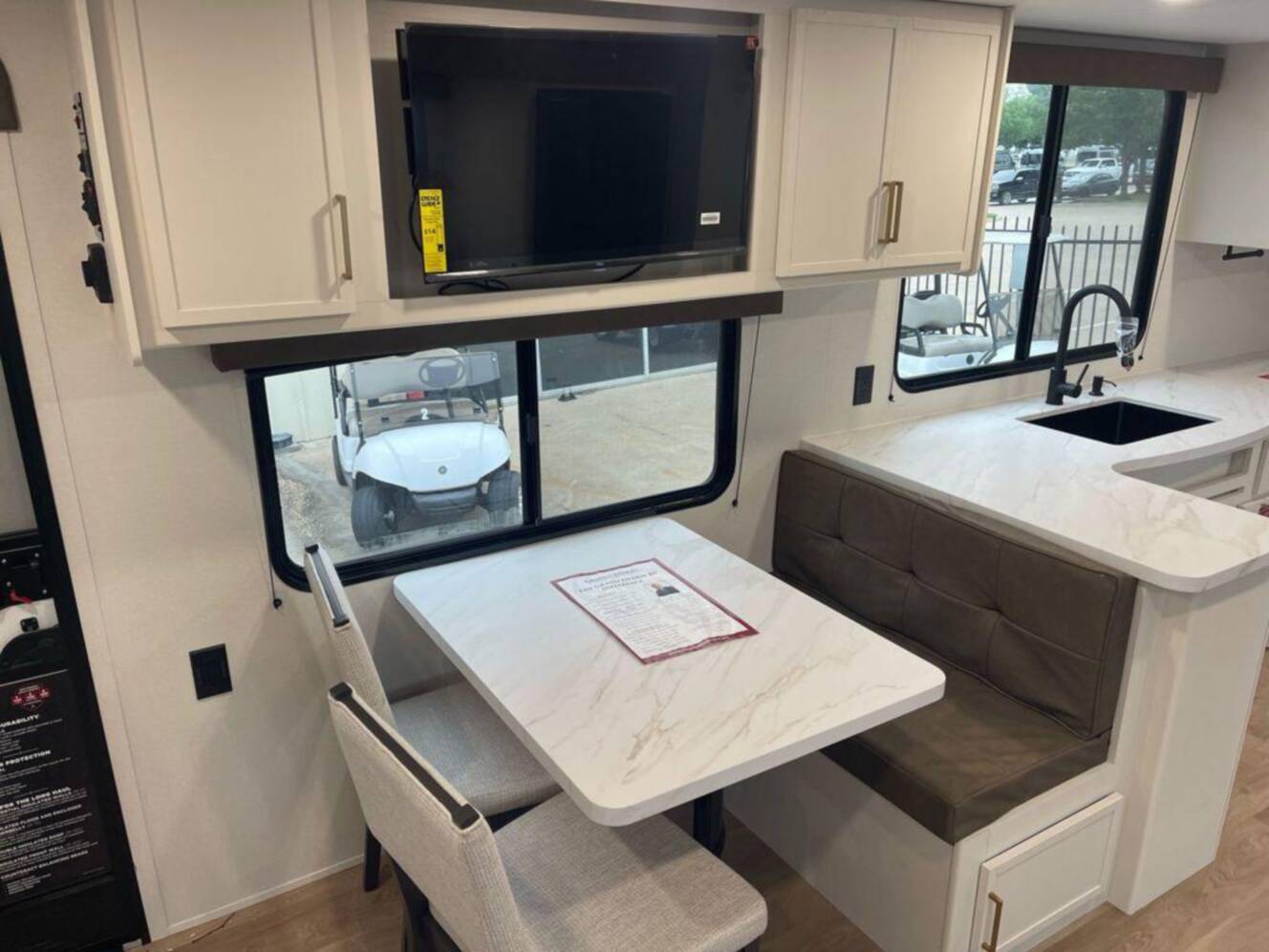 A photo of this 2026 Grand Design Transcend 285RKT