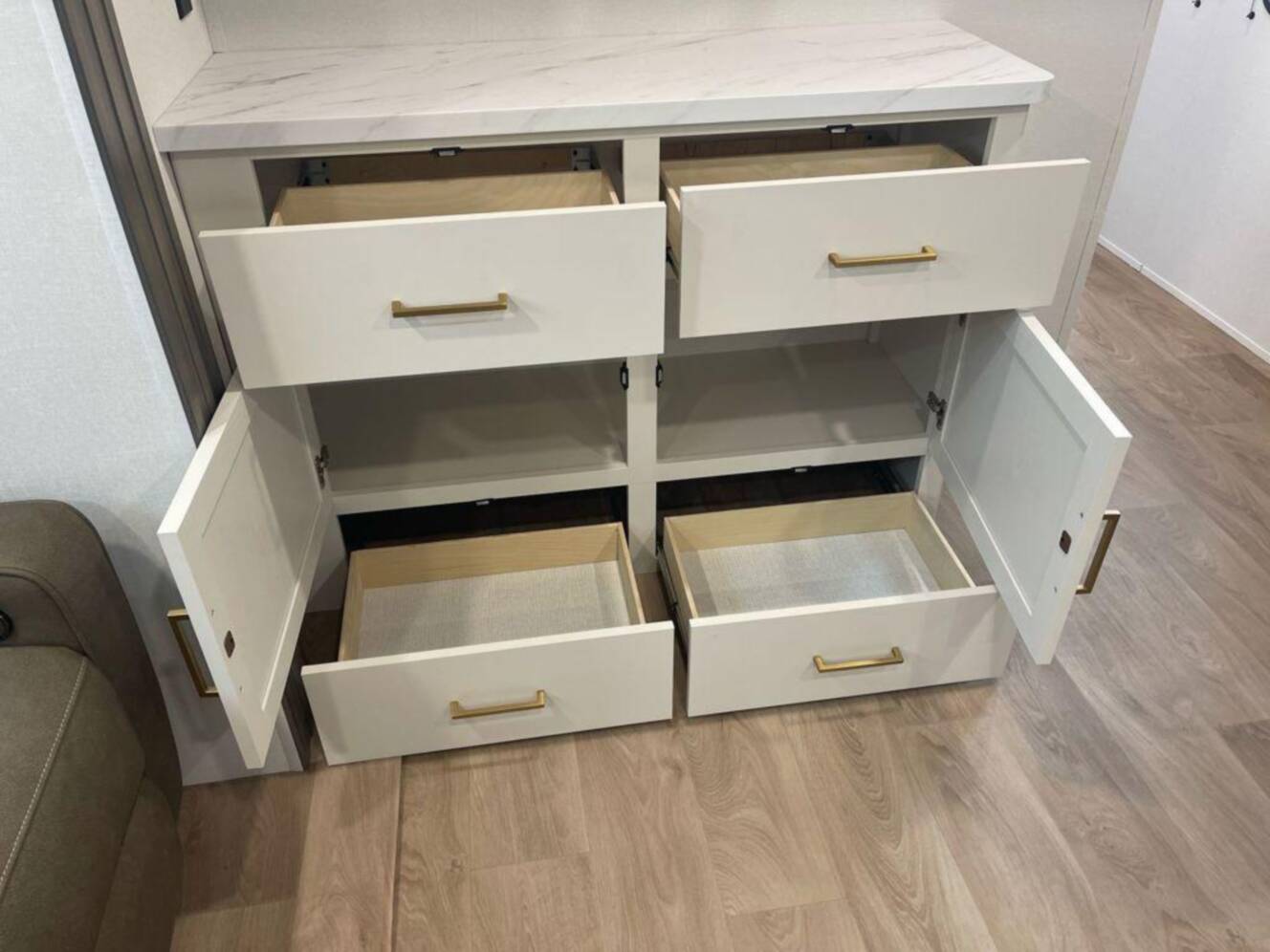 A photo of this 2026 Grand Design Transcend 285RKT