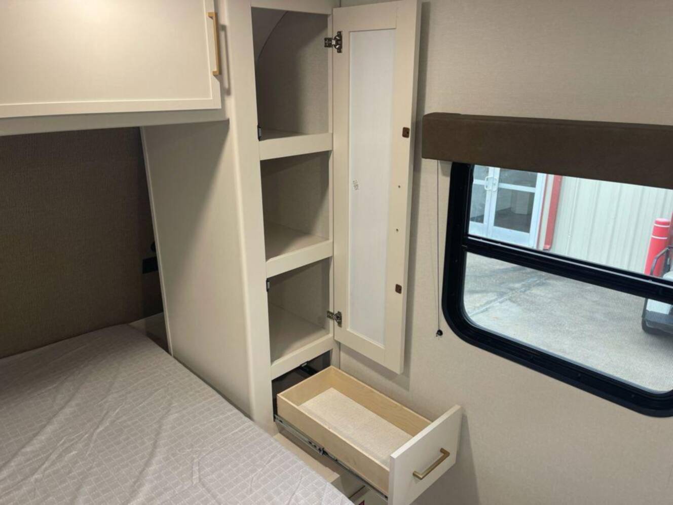 A photo of this 2026 Grand Design Transcend 285RKT