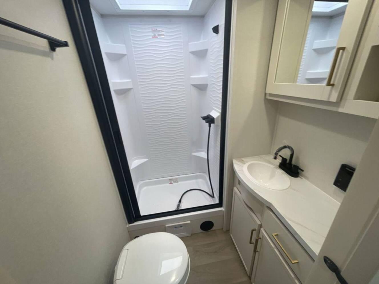 A photo of this 2026 Grand Design Transcend 285RKT