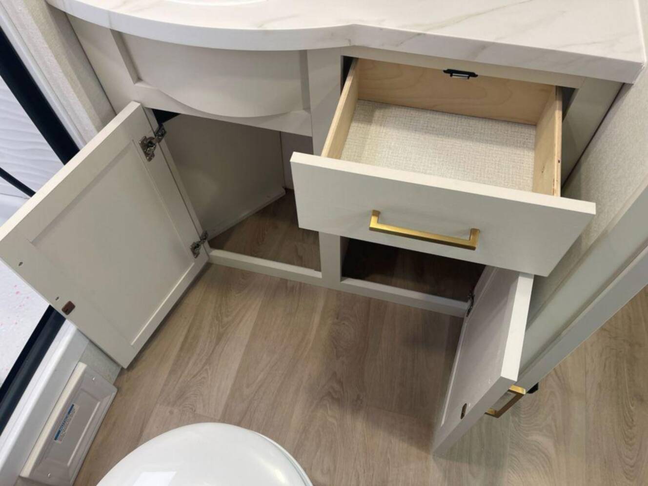 A photo of this 2026 Grand Design Transcend 285RKT