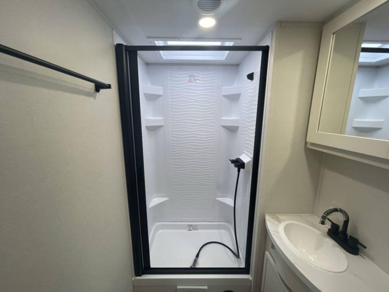 A photo of this 2026 Grand Design Transcend 285RKT