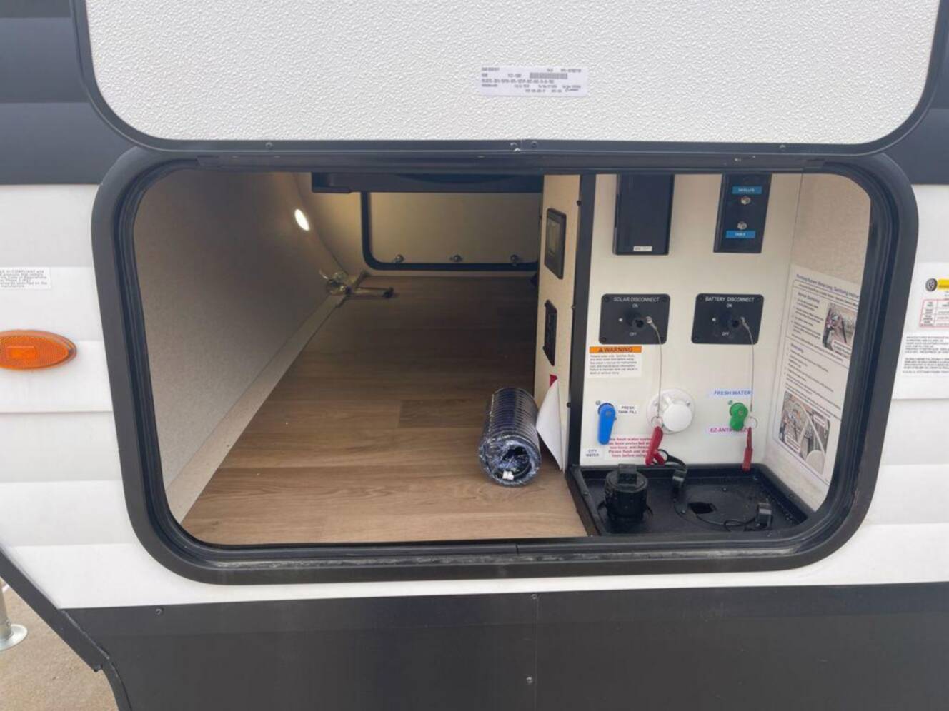 A photo of this 2026 Grand Design Transcend 285RKT