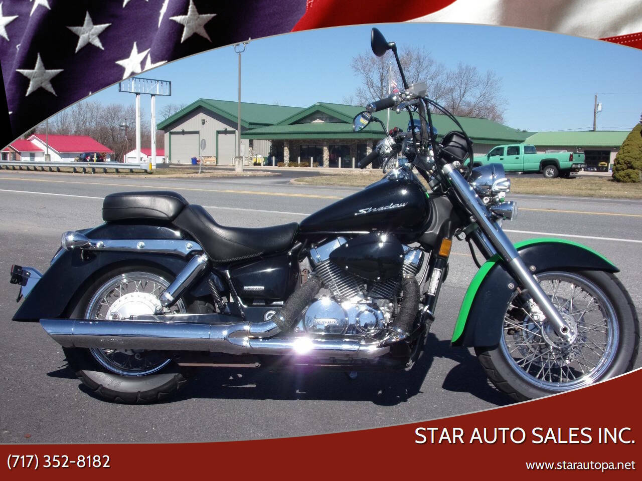 2005 Honda Shadow AERO AERO in Fayetteville, PA