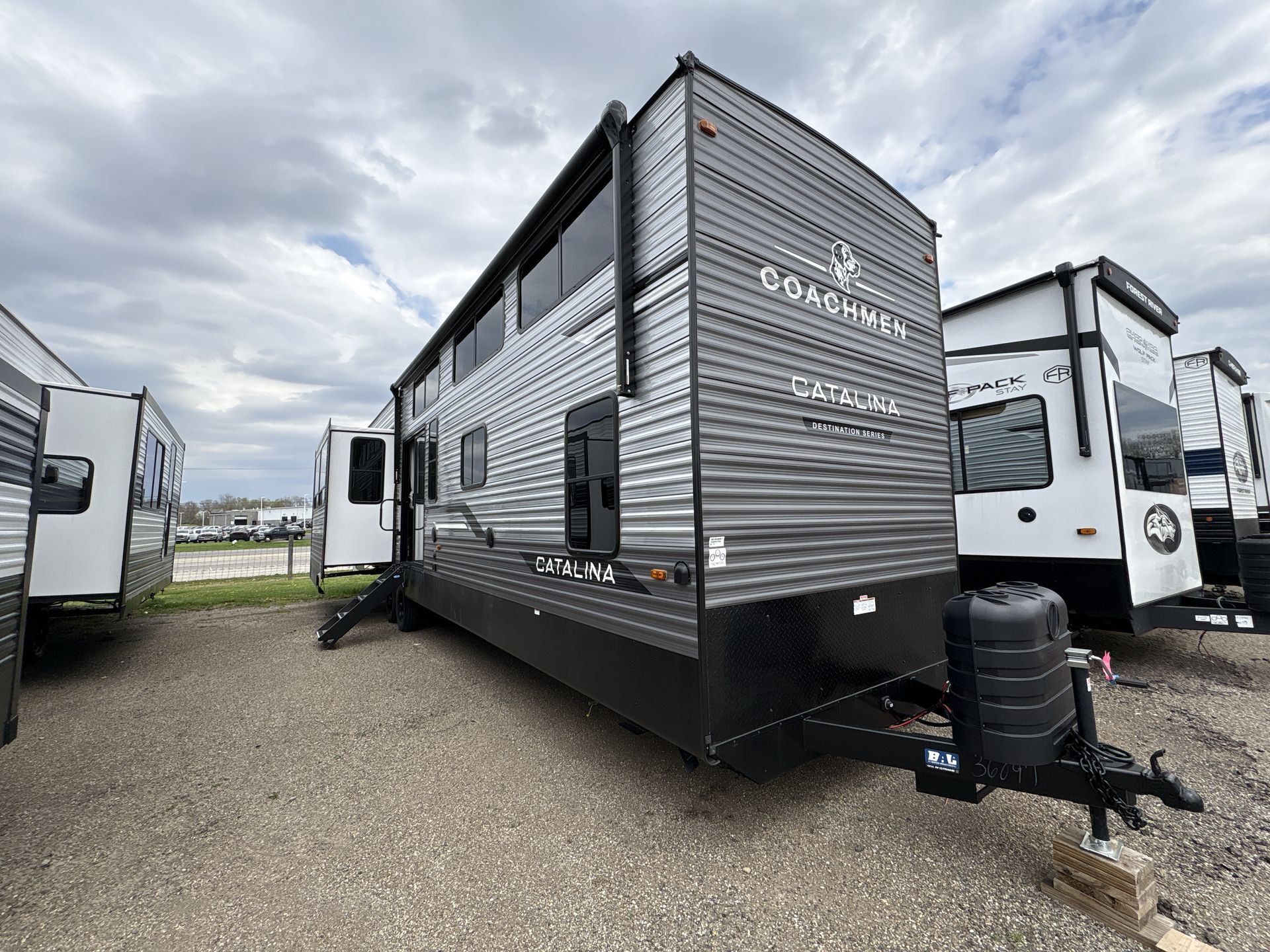 Flagstaff,coachmen,happier Camper,starcraft,sun Lite Catalina