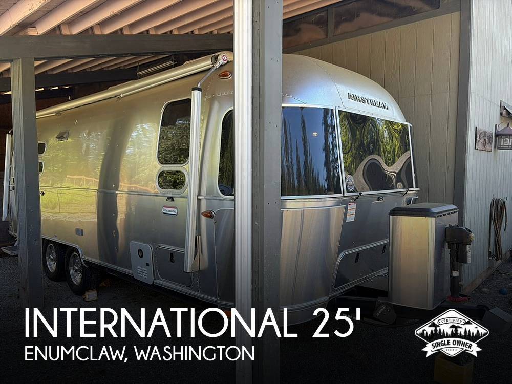 2021 Airstream International 25FB Twin Rear Hatch in enumclaw WA