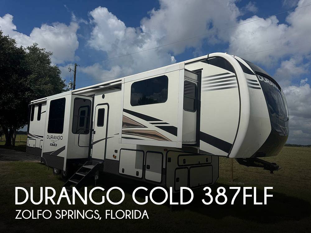 2021 Kz Durango Gold 387FLF RV