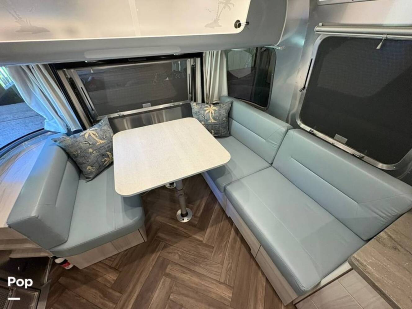 A photo of this 2021 Airstream International 25FB Twin Rear Hatch