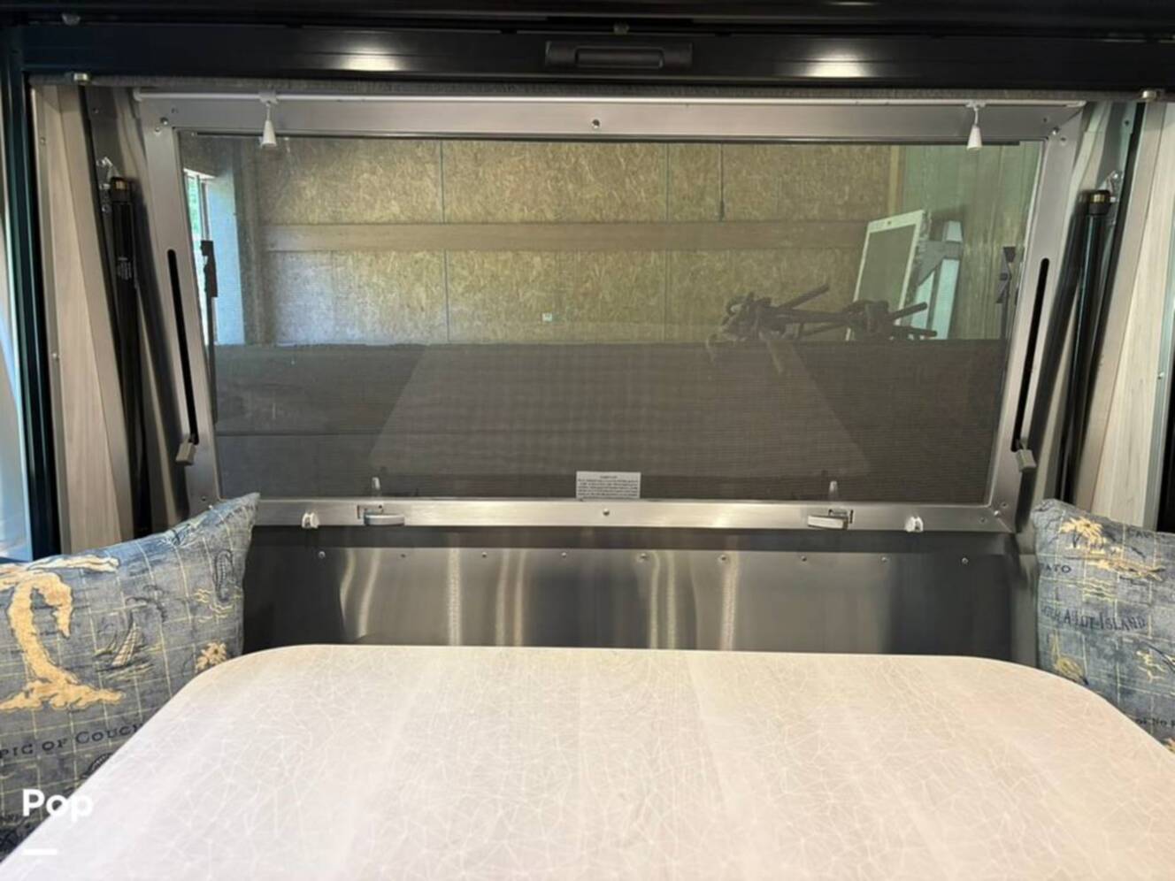 A photo of this 2021 Airstream International 25FB Twin Rear Hatch