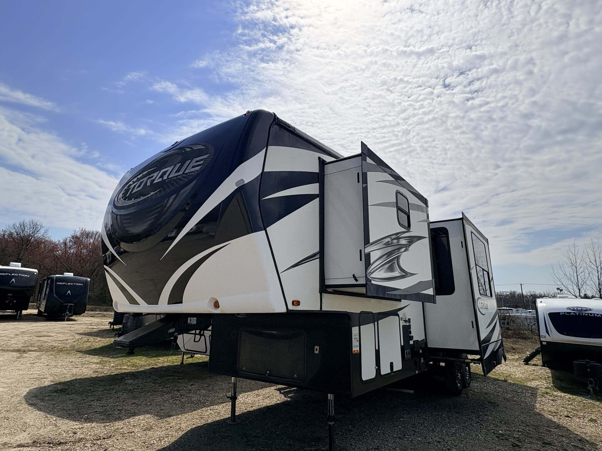Heartland Torque Tq 325 RVs for sale - RV Trader