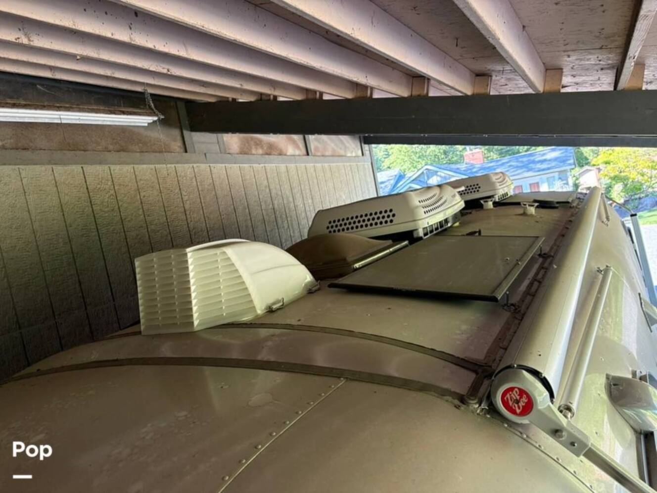 A photo of this 2021 Airstream International 25FB Twin Rear Hatch