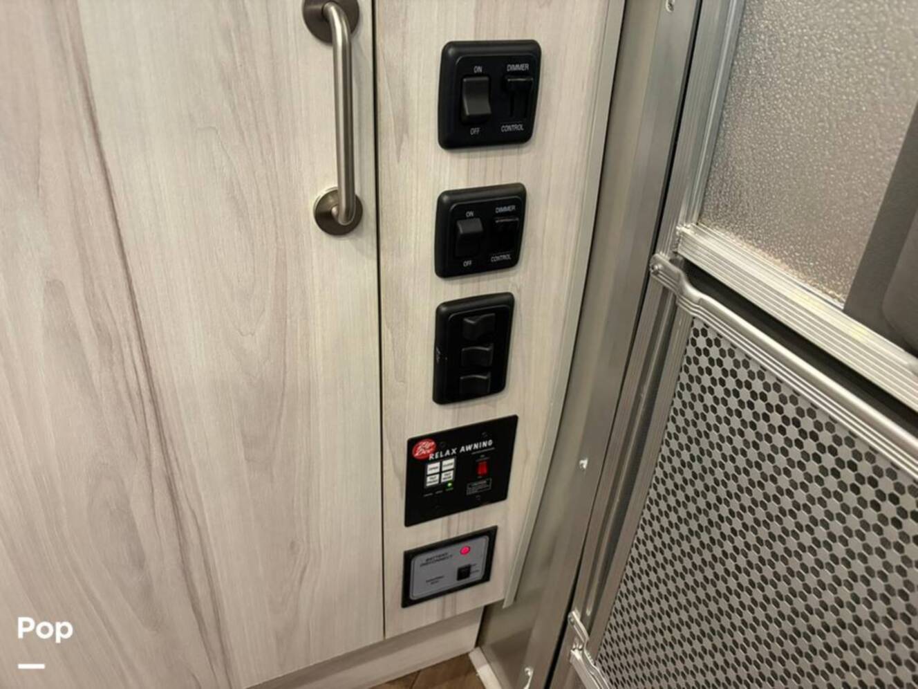 A photo of this 2021 Airstream International 25FB Twin Rear Hatch