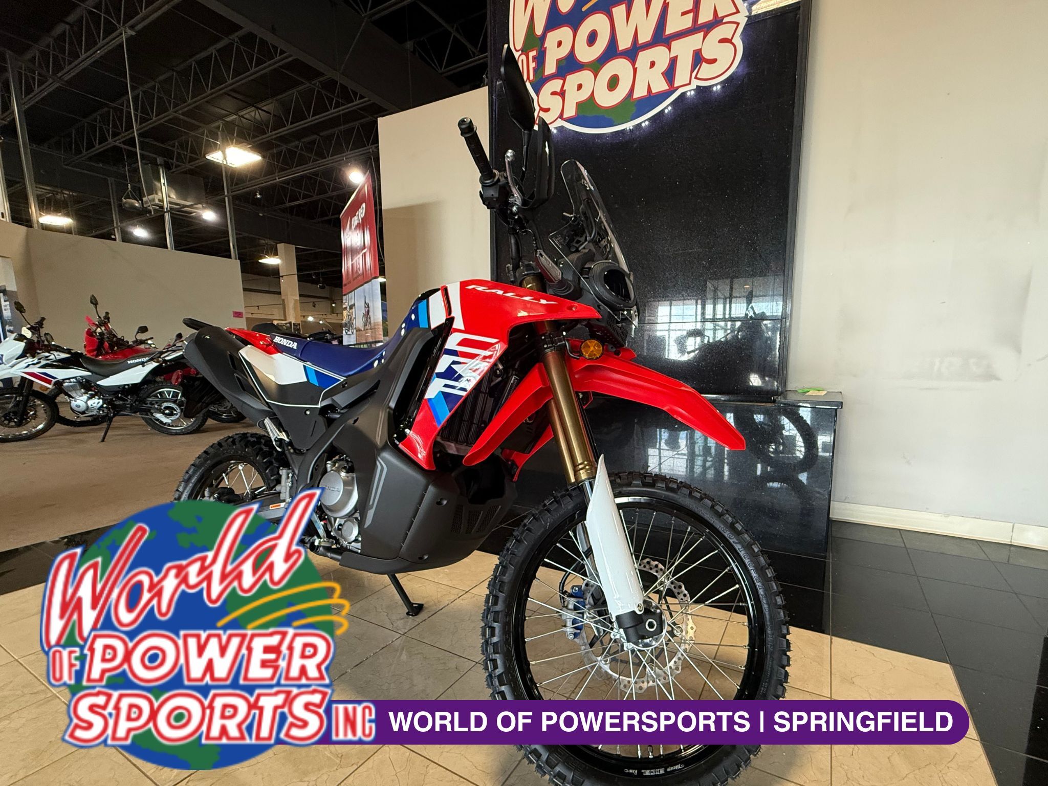 2026 Honda CRF300L RALLY 300L RALLY in Springfield, IL
