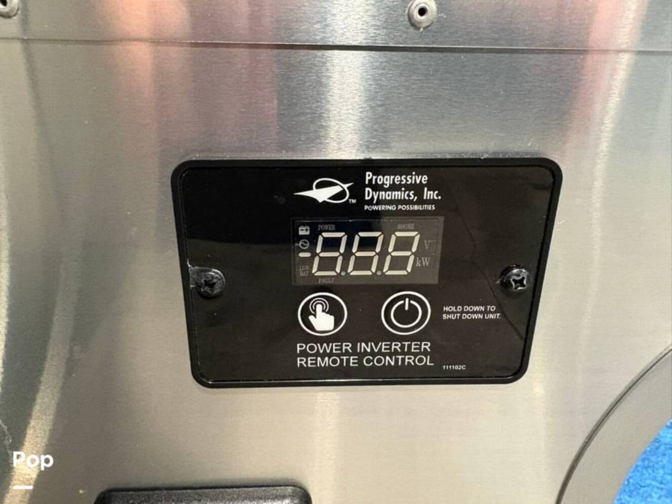 A photo of this 2021 Airstream International 25FB Twin Rear Hatch