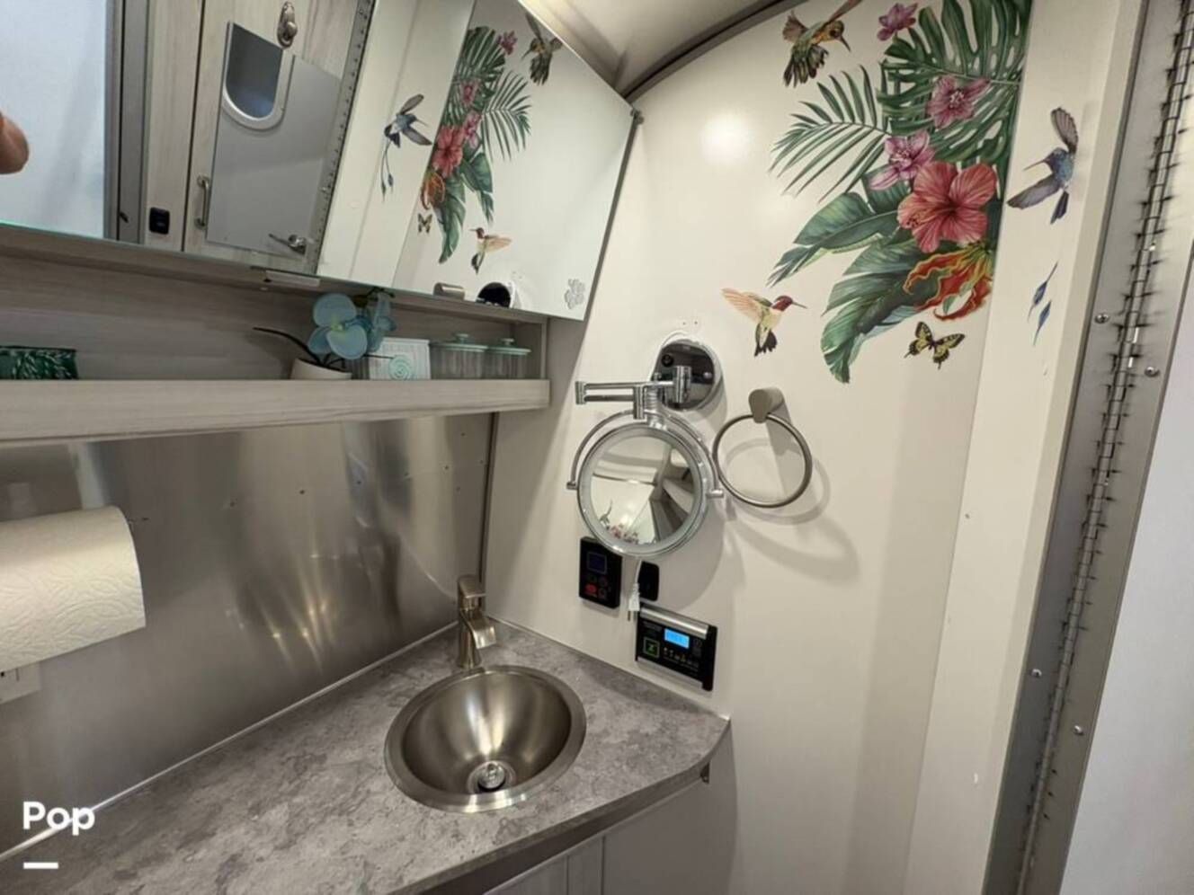 A photo of this 2021 Airstream International 25FB Twin Rear Hatch