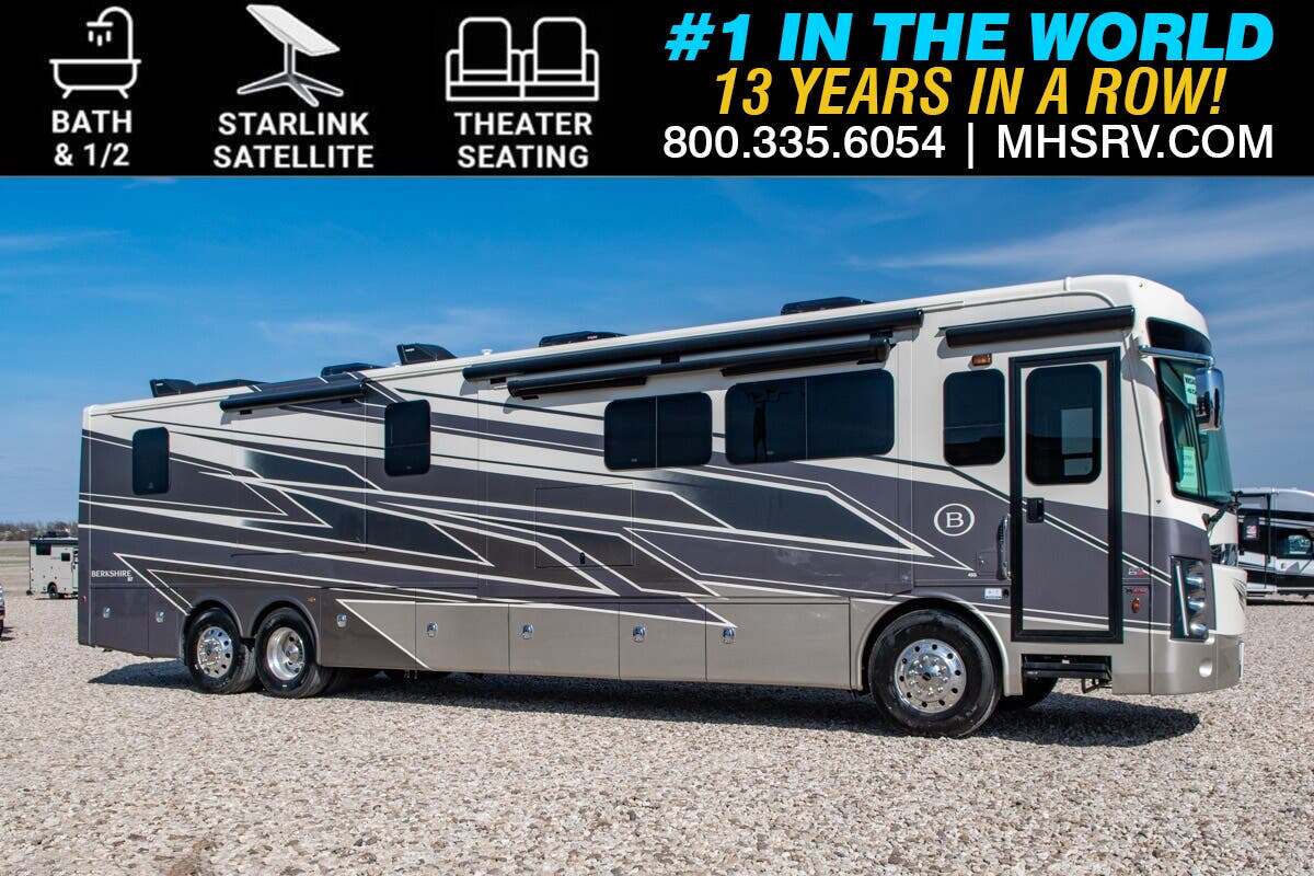 2025-2026 Forest River Berkshire Xlt RVs For Sale - RV Trader