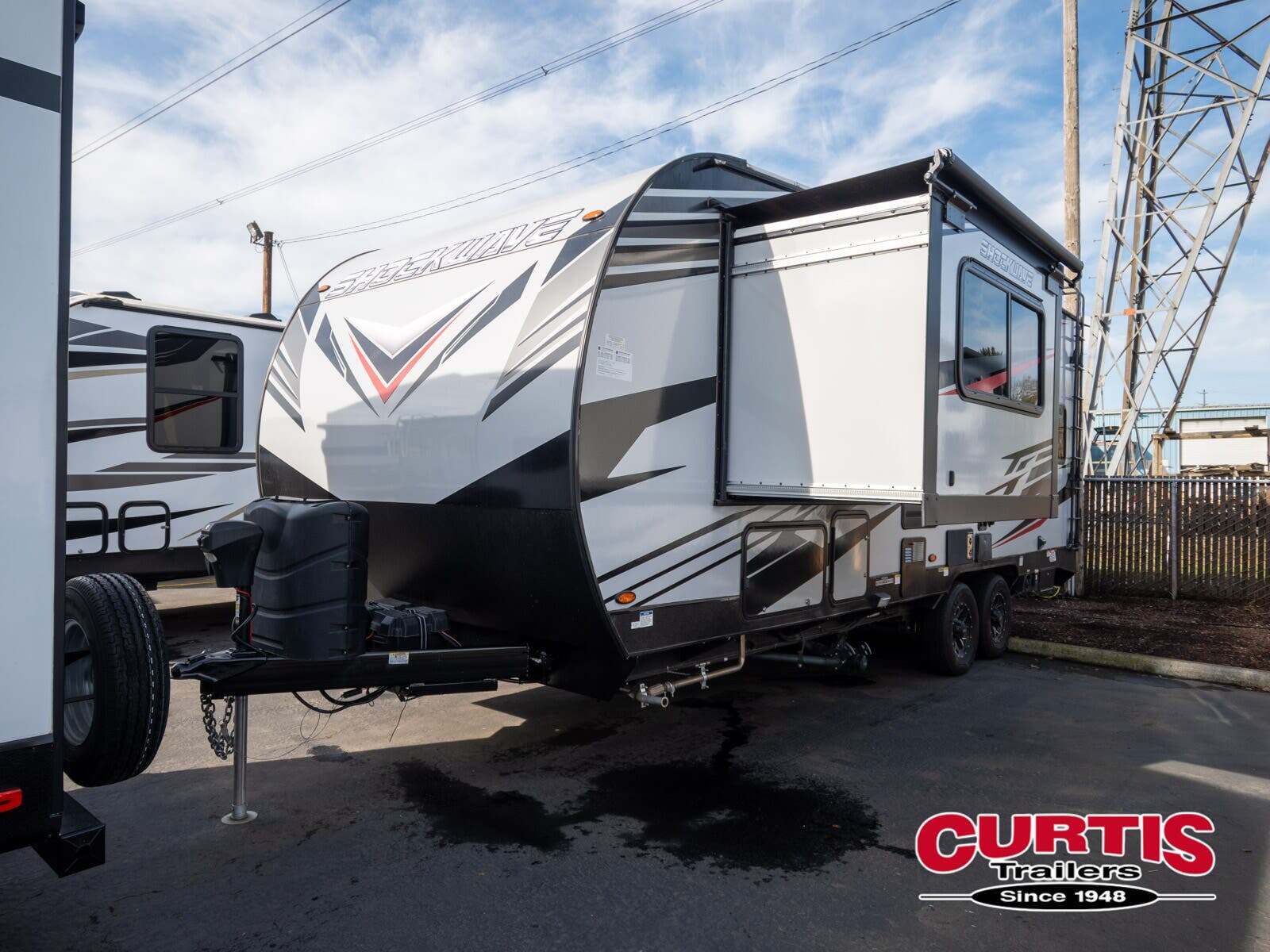 2022 FOREST RIVER SHOCKWAVE T24QSGMX