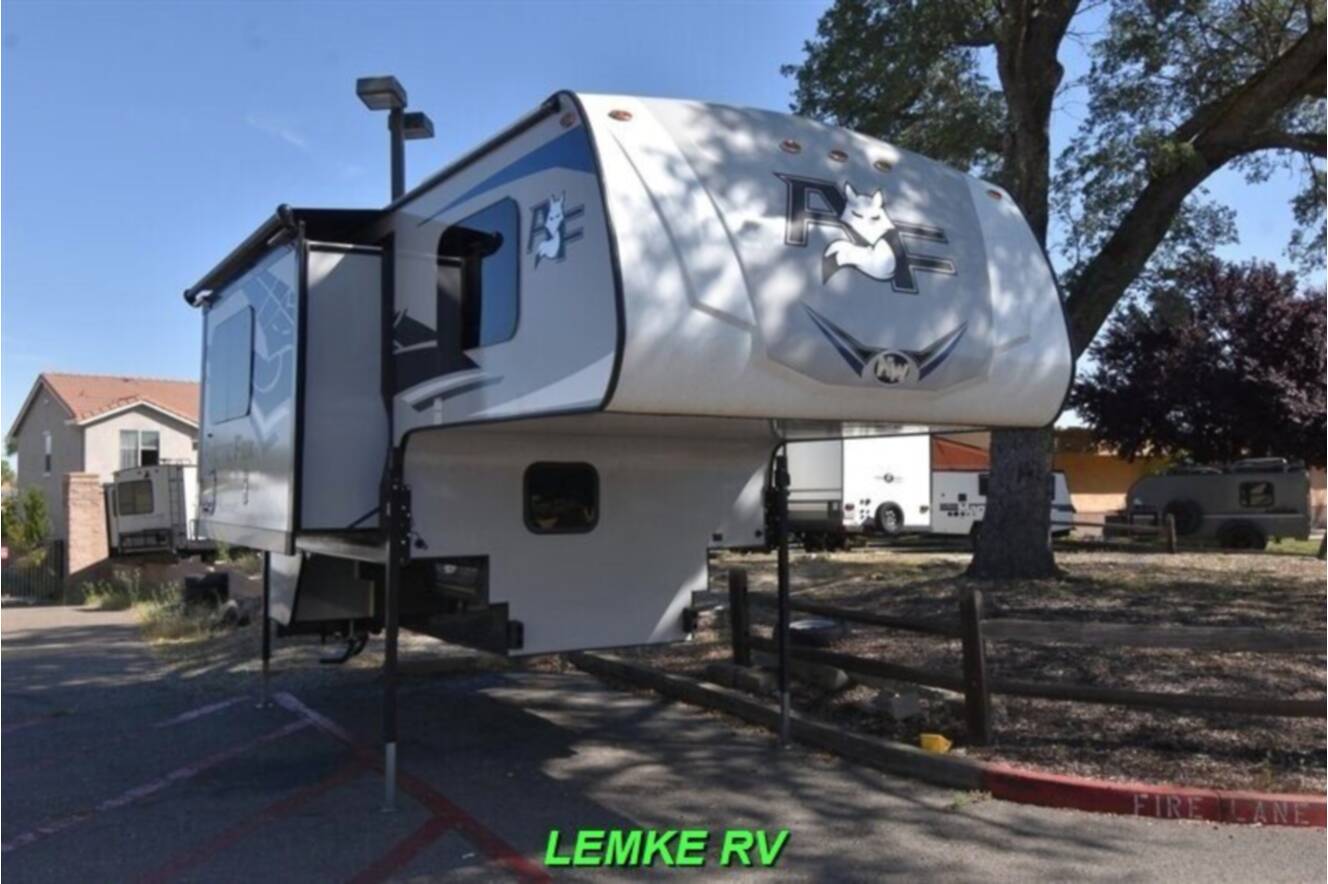 A photo of this 2024 Northwood Arctic Fox 811
