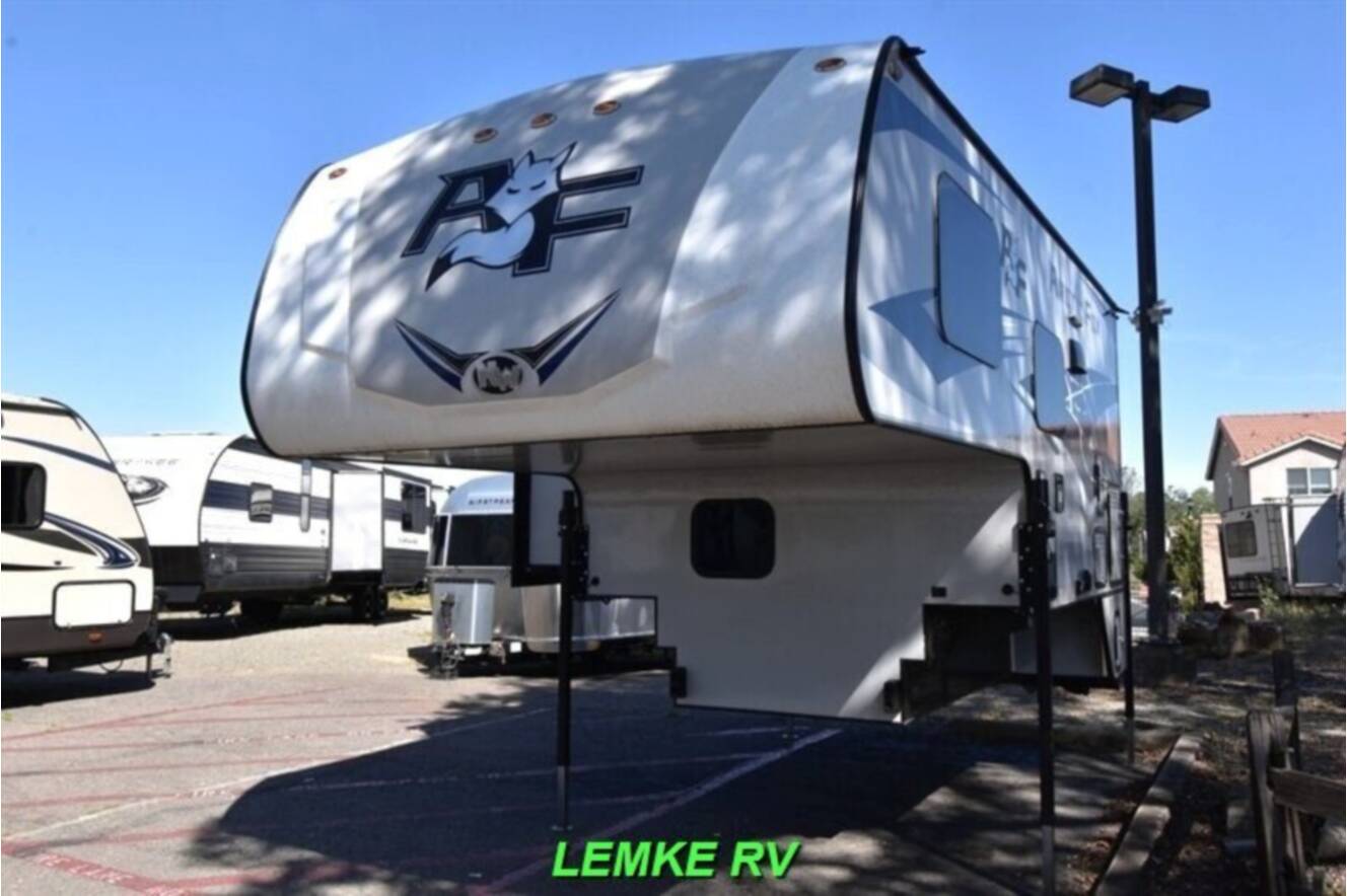 A photo of this 2024 Northwood Arctic Fox 811
