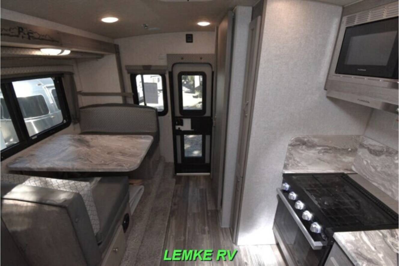 A photo of this 2024 Northwood Arctic Fox 811