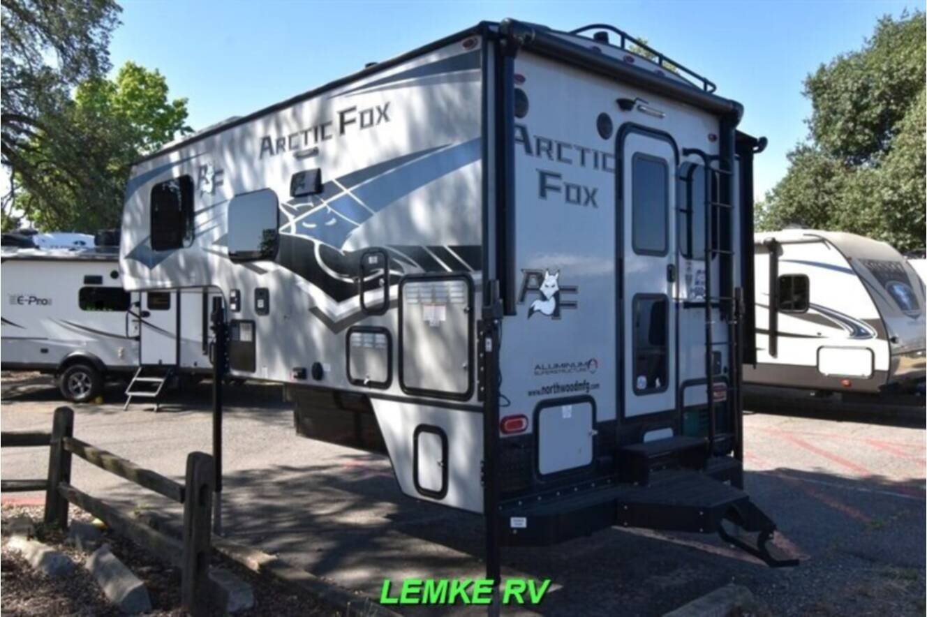 A photo of this 2024 Northwood Arctic Fox 811