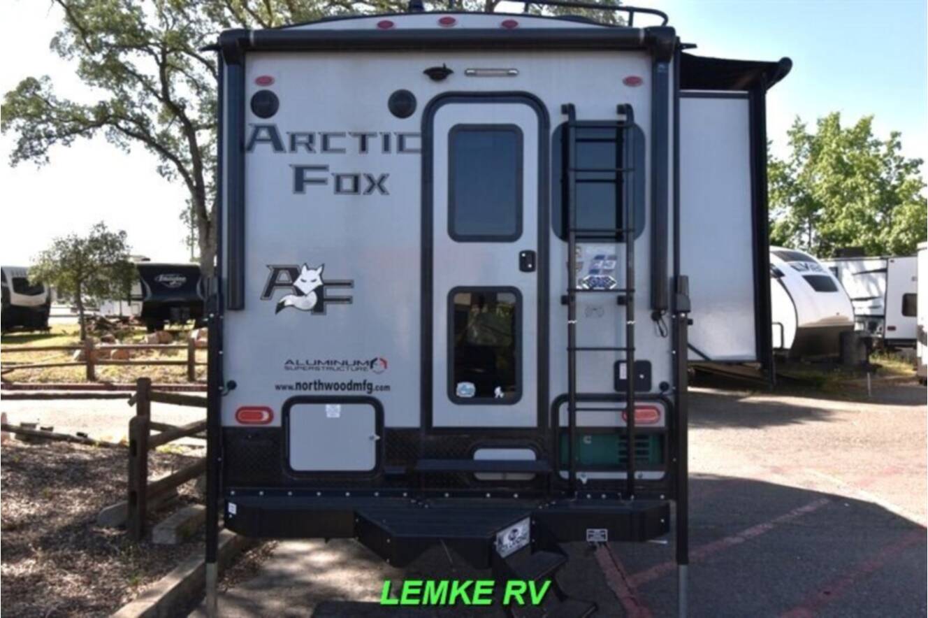 A photo of this 2024 Northwood Arctic Fox 811