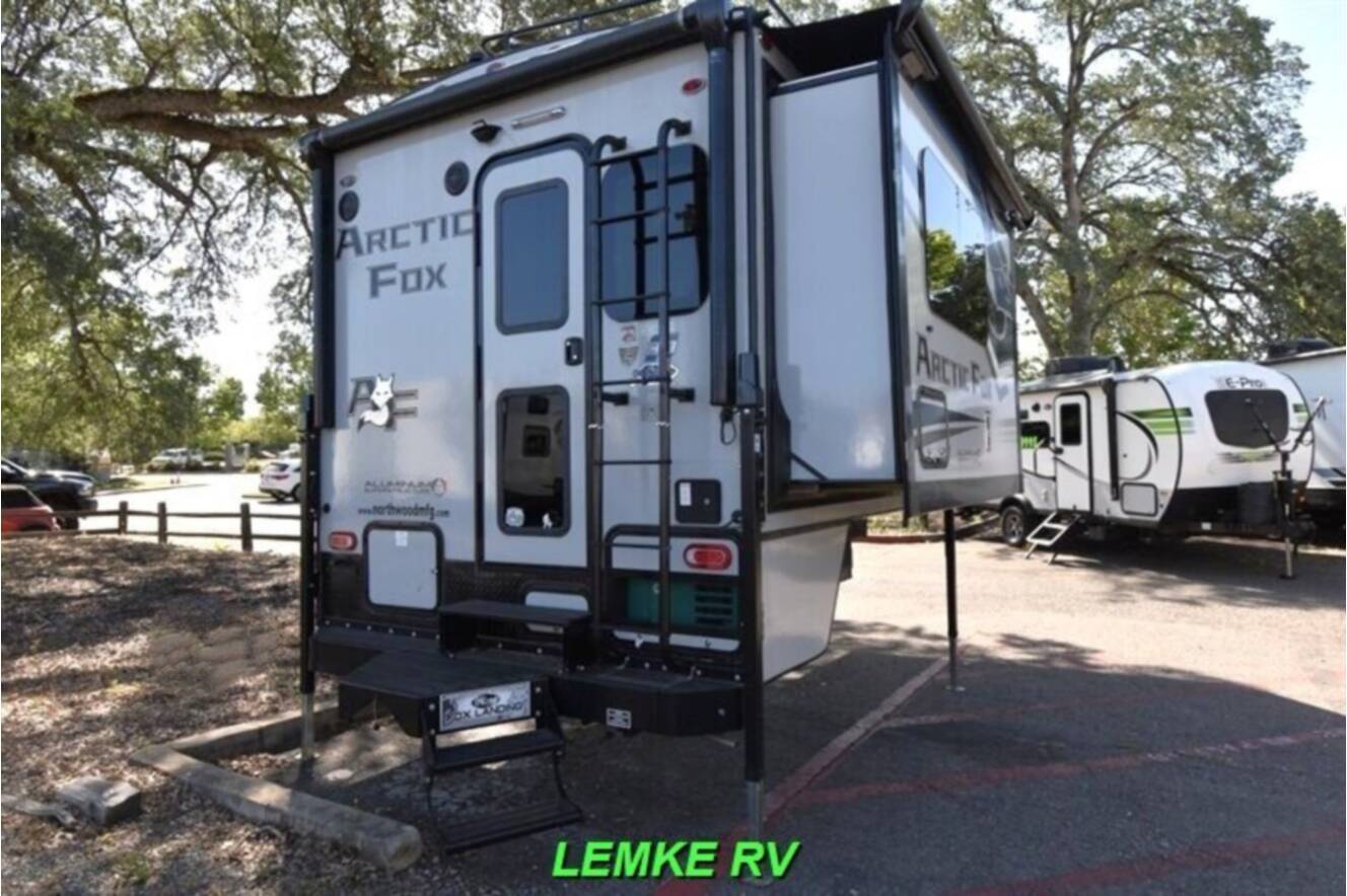 A photo of this 2024 Northwood Arctic Fox 811