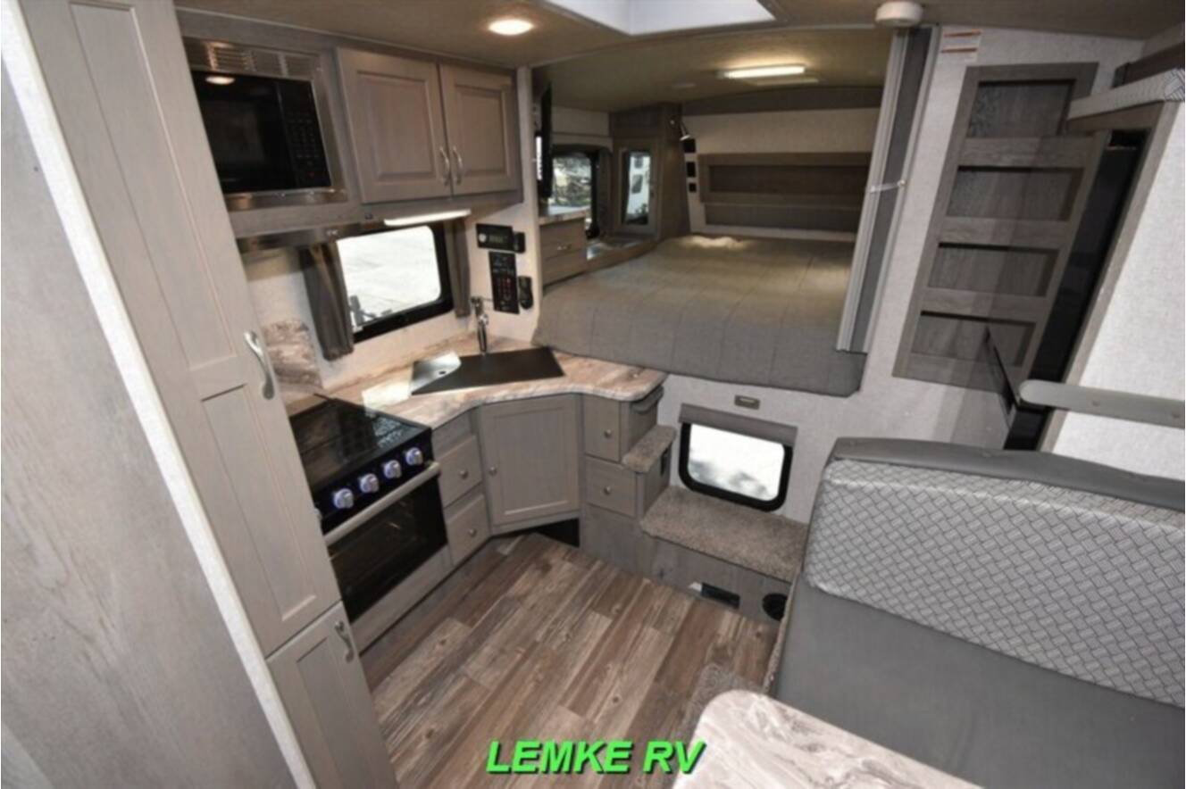 A photo of this 2024 Northwood Arctic Fox 811