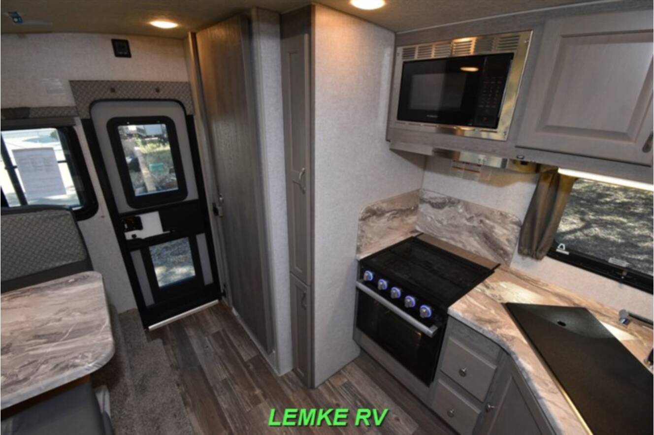 A photo of this 2024 Northwood Arctic Fox 811
