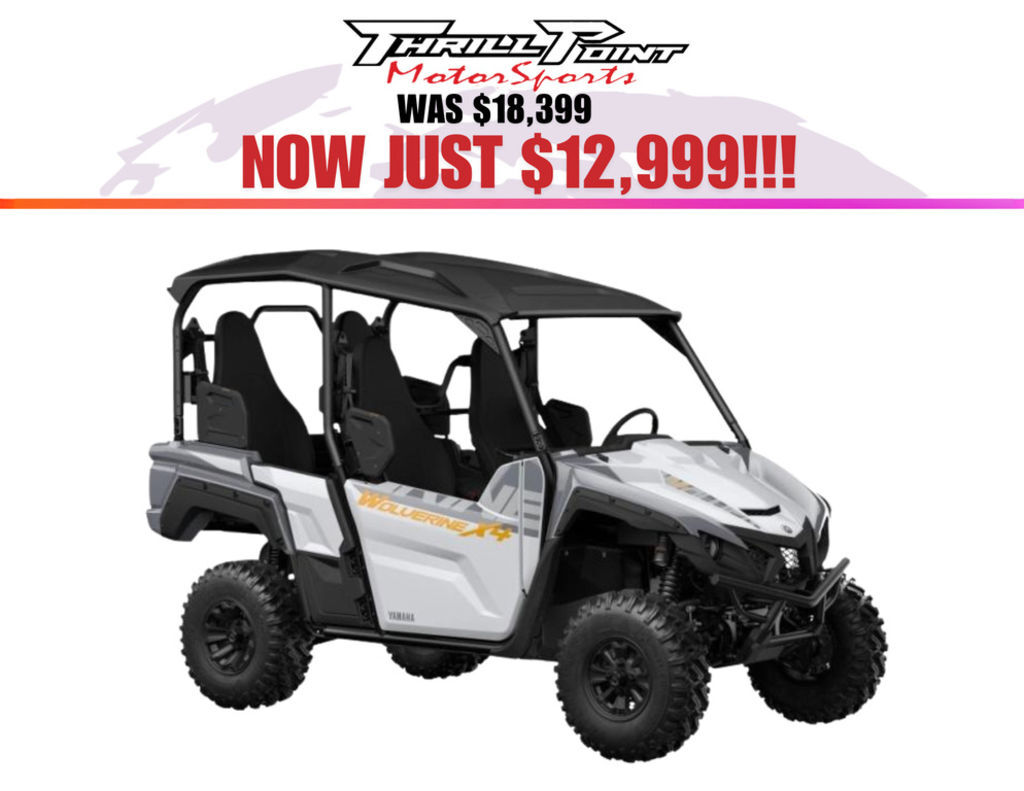 Yamaha Wolverine X4 850 R Spec Four Wheelers For Sale - ATV Trader