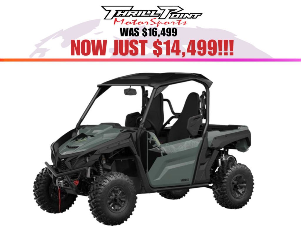 Yamaha Wolverine X2 850 Xt-R Four Wheelers For Sale in Ohio - ATV