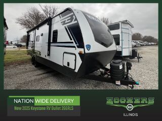 2025 KEYSTONE BULLET CROSSFIRE 266RLS