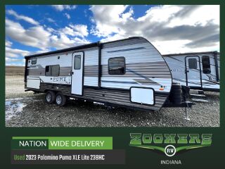 2023 PALOMINO PUMA XLE LITE 23BHQ
